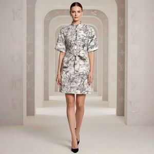 Christian Dior Monochrome Mini Dress